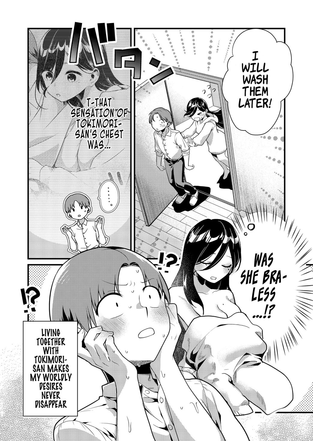 Tokimori-San Ga Muboubi Desu!! - Chapter 4