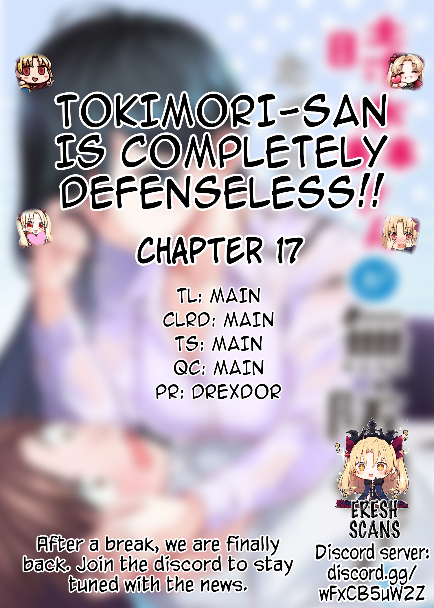 Tokimori-San Ga Muboubi Desu!! - Chapter 17: Tokimori-San's Nursery