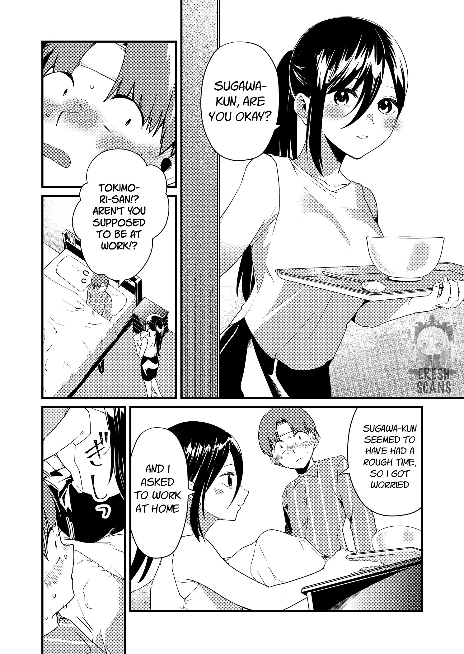 Tokimori-San Ga Muboubi Desu!! - Chapter 17: Tokimori-San's Nursery