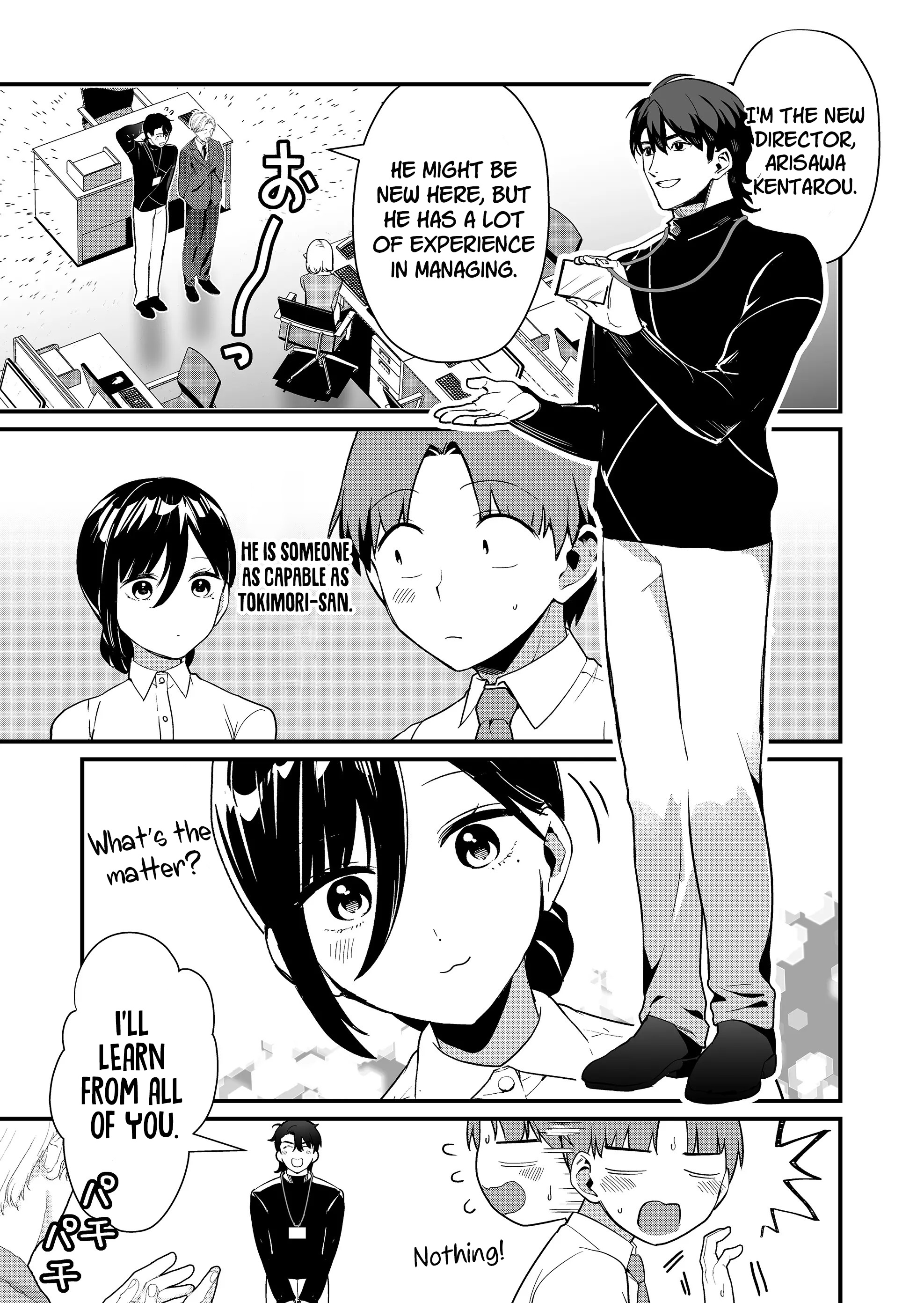 Tokimori-San Ga Muboubi Desu!! - Chapter 38: Tokimori-San Is Busy