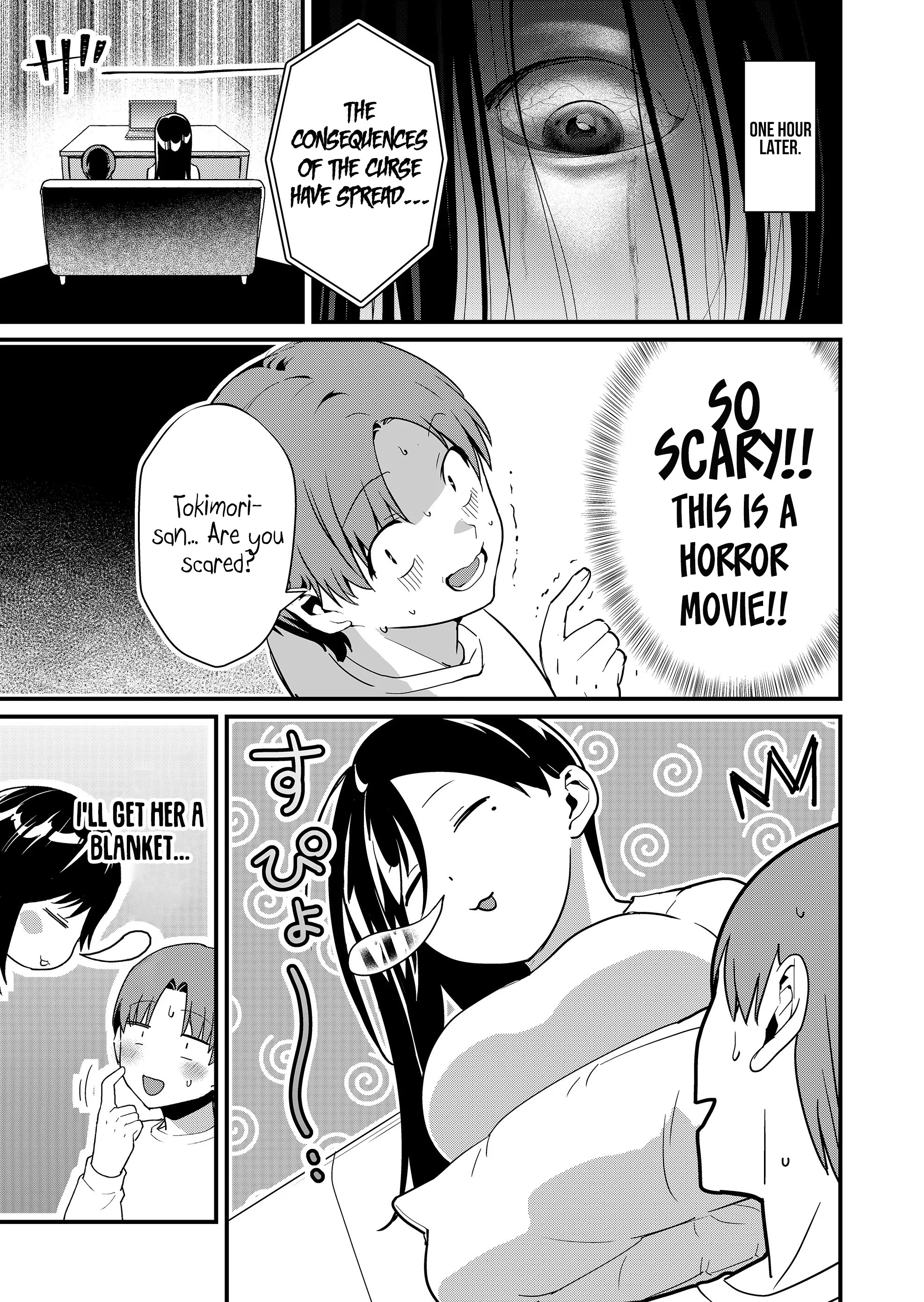 Tokimori-San Ga Muboubi Desu!! - Chapter 37: Tokimori-San And Scariness