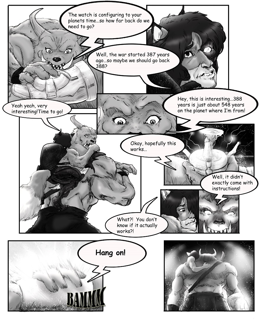 Cyborg Future Fox - Vol.1 Chapter 1 Part 2