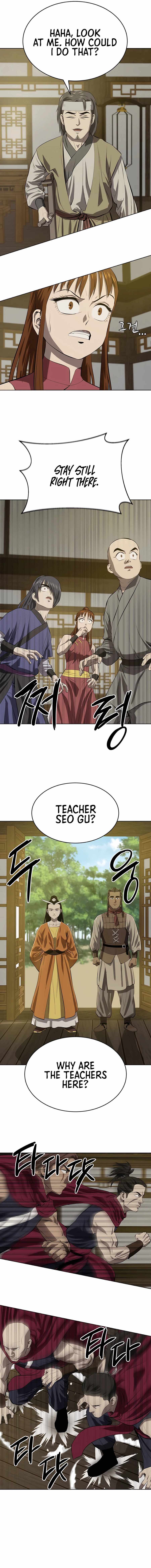 Weak Teacher - Chapter 121