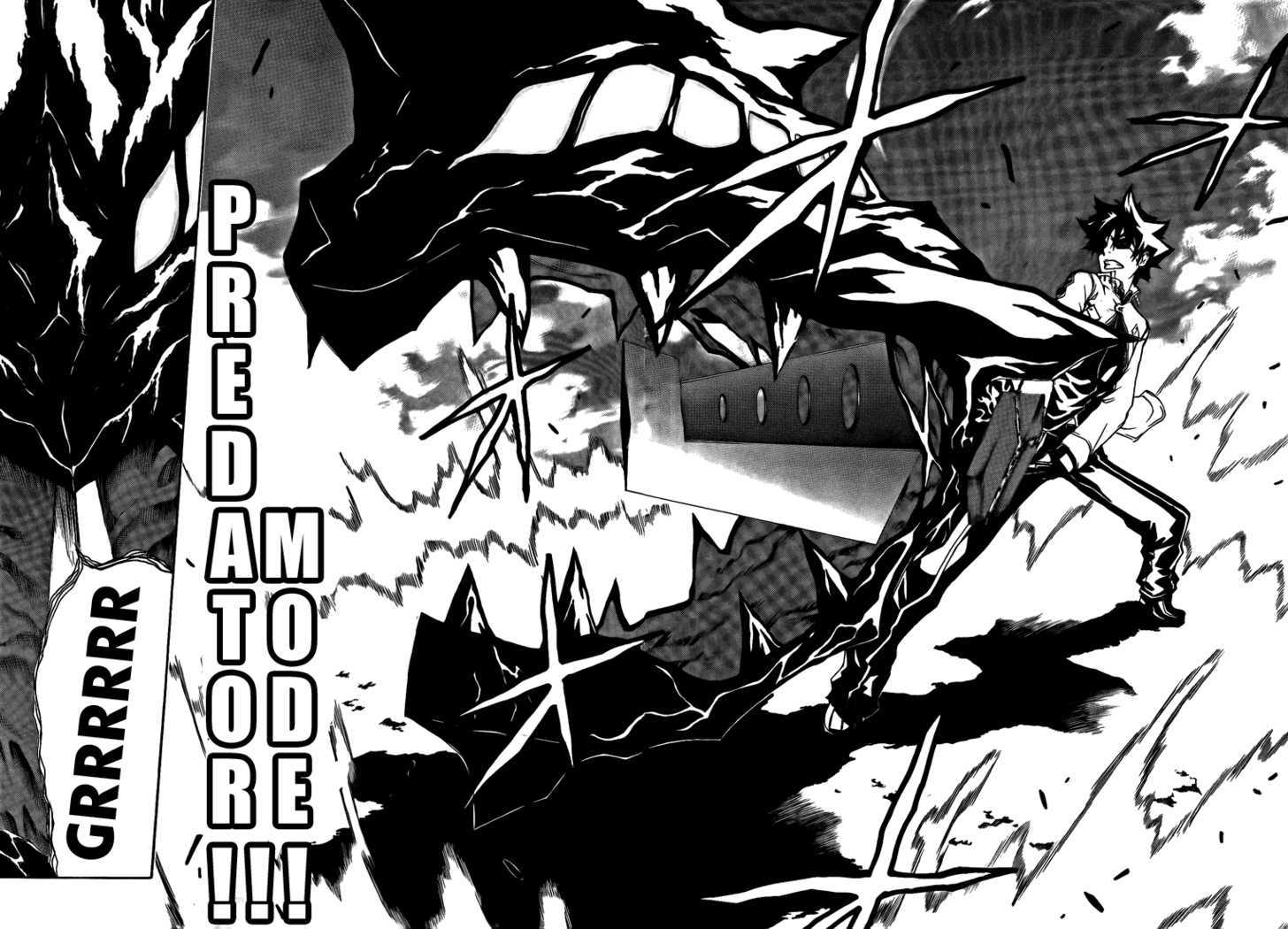 God Eater - Kyuuseishu No Kikan - Vol.1 Chapter 1 : The One Who Devours God