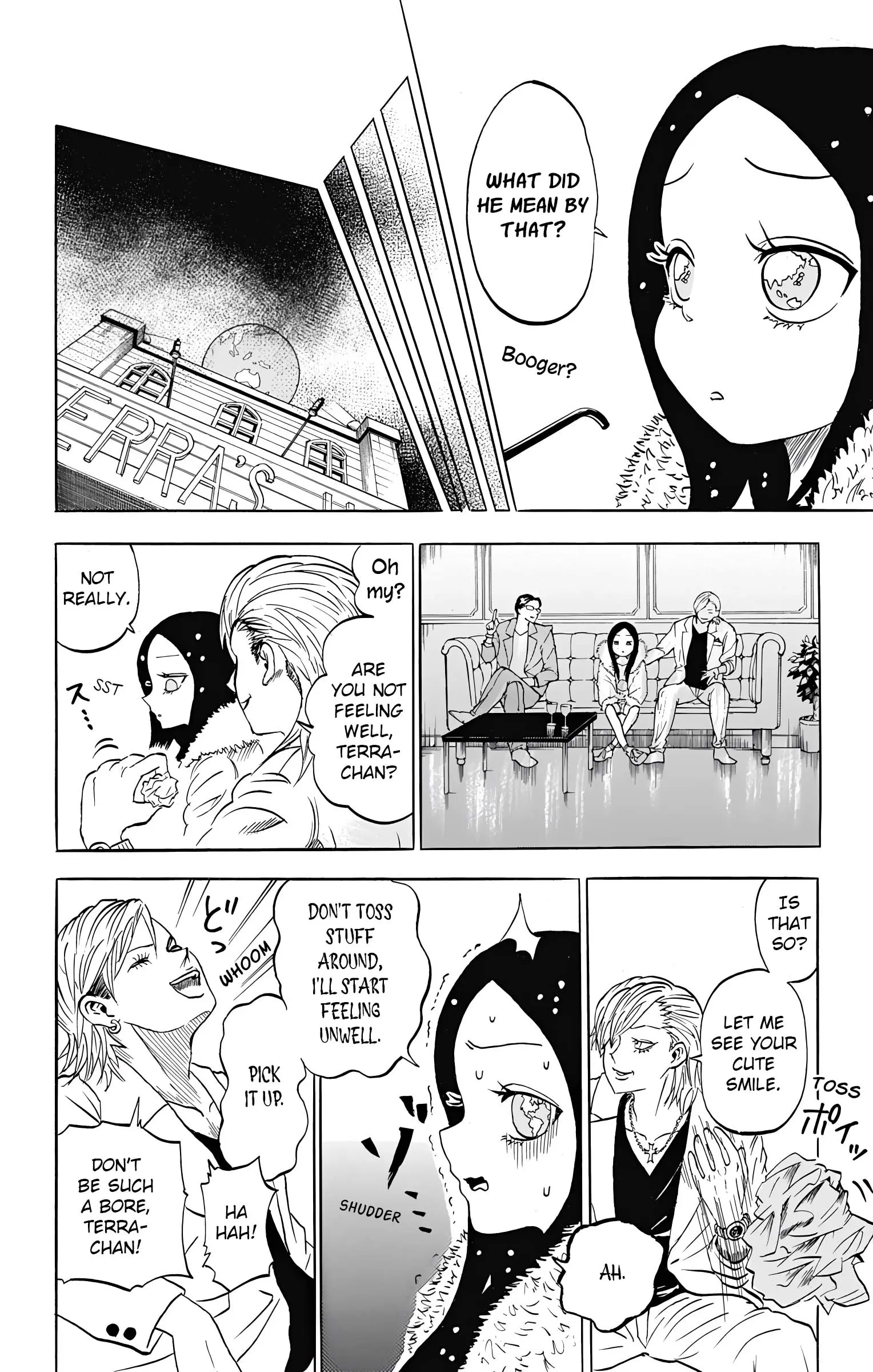 Chikyuu Ningen Terra-Chan - Chapter 4: Terra-Chan's Golden Opportunity