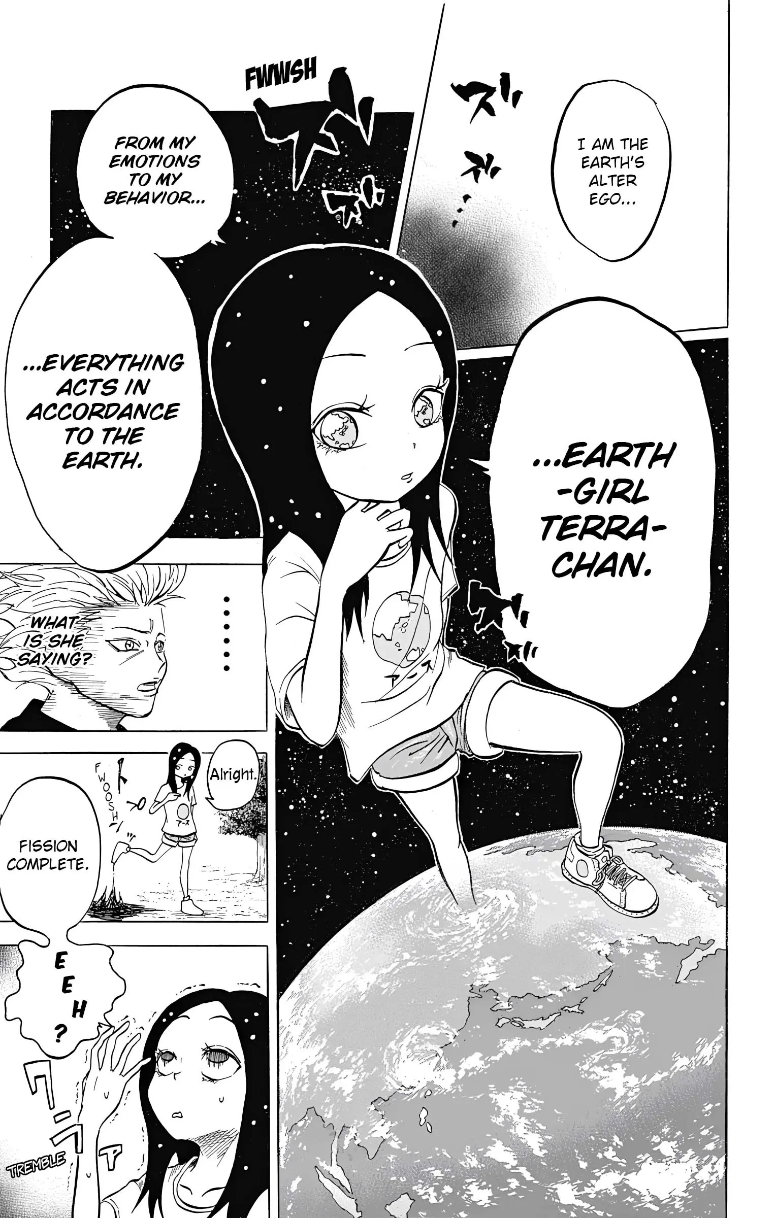 Chikyuu Ningen Terra-Chan - Chapter 1: Earth-Girl Terra-Chan