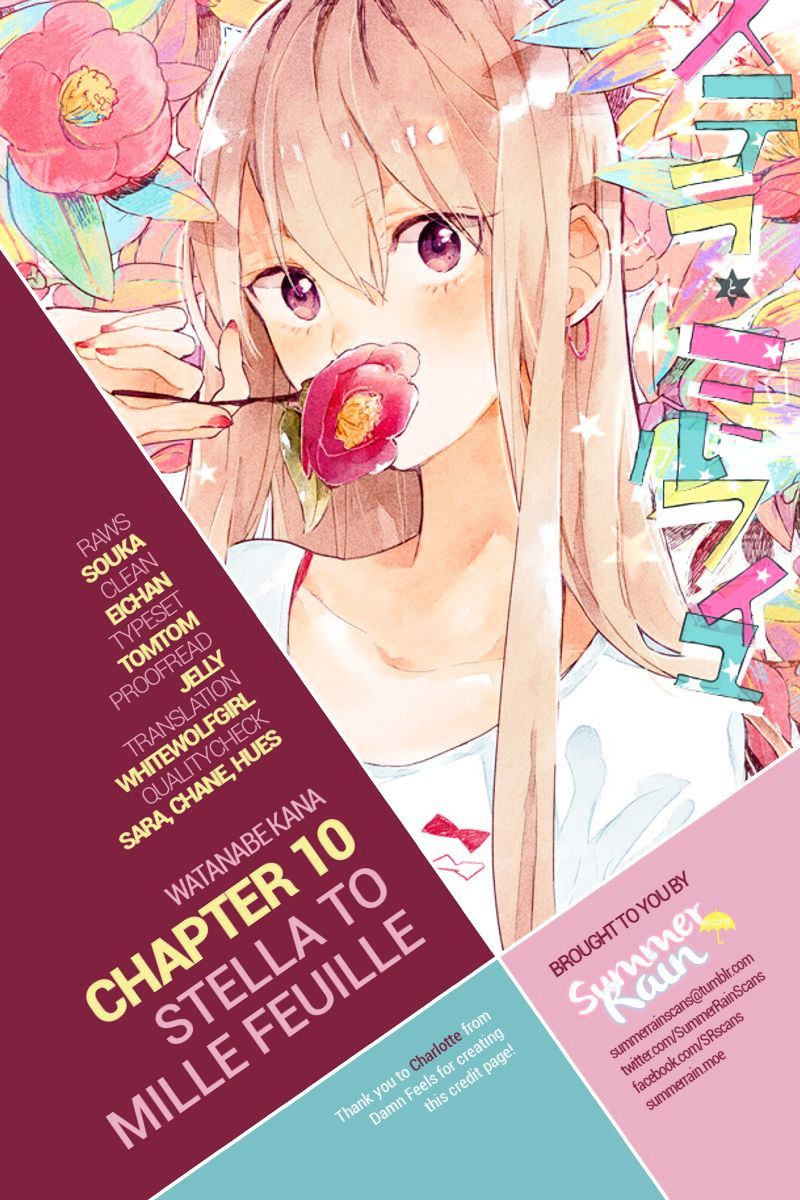 Stella To Mille Feuille - Chapter 10