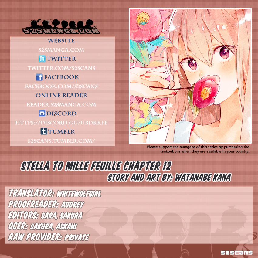 Stella To Mille Feuille - Chapter 12