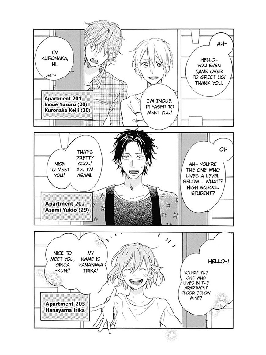 Stella To Mille Feuille - Chapter 2