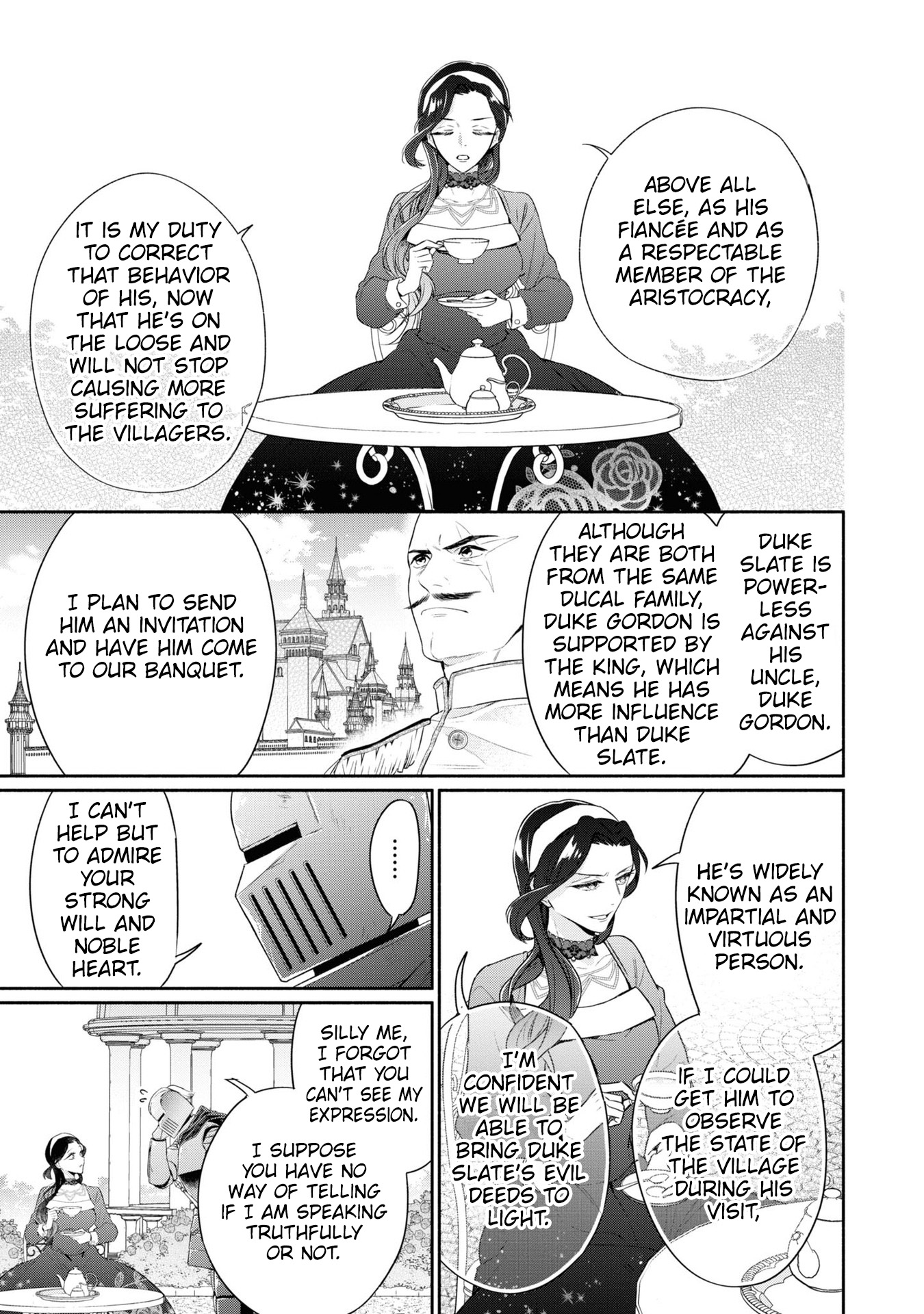 I'm The Villainess, But I'm Being Captured By The Heroine?! Anthology - Vol.2 Chapter 1: The Villainess Receives A Pledge Of Love From An Adorable, Beautiful Rival