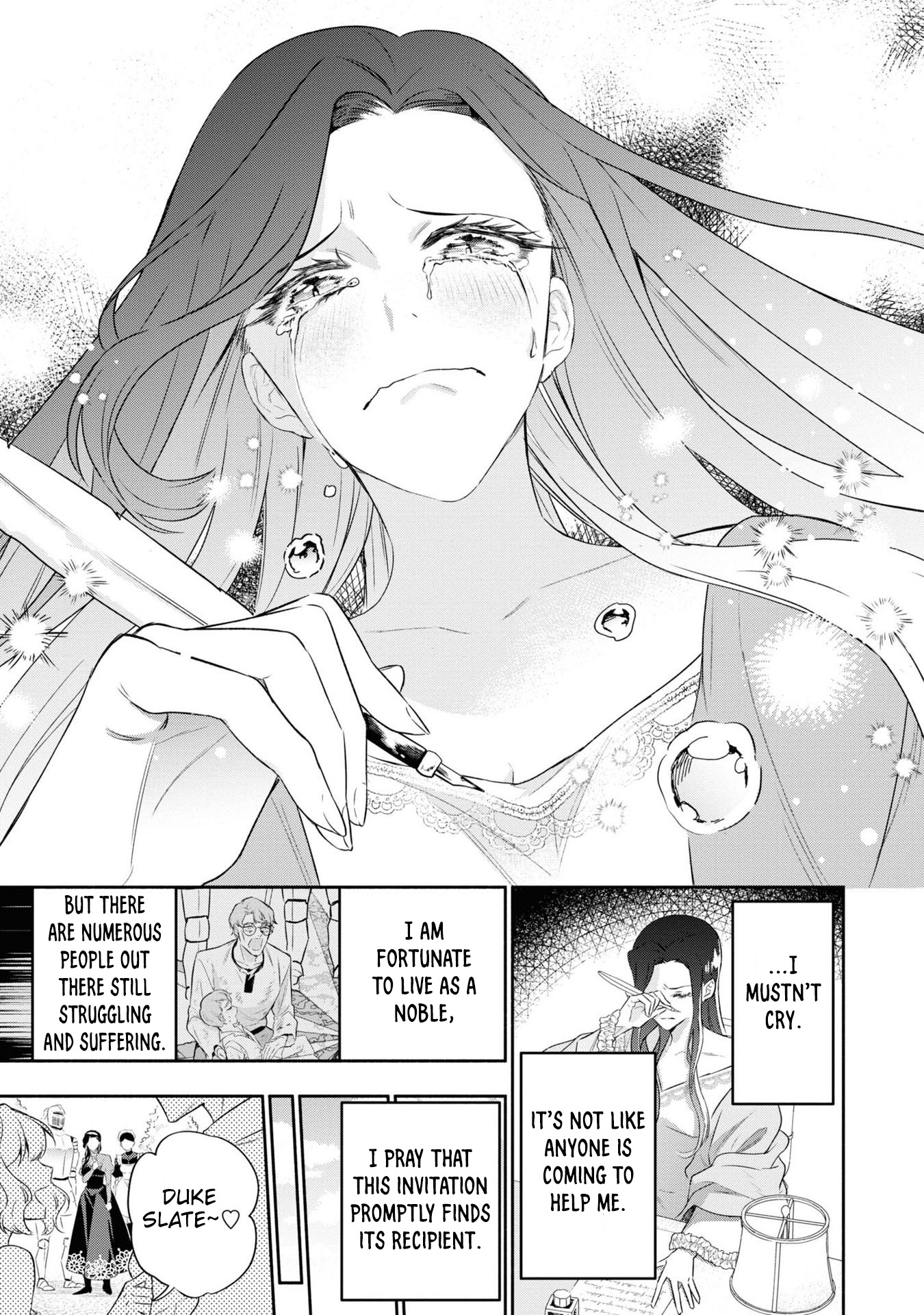 I'm The Villainess, But I'm Being Captured By The Heroine?! Anthology - Vol.2 Chapter 1: The Villainess Receives A Pledge Of Love From An Adorable, Beautiful Rival