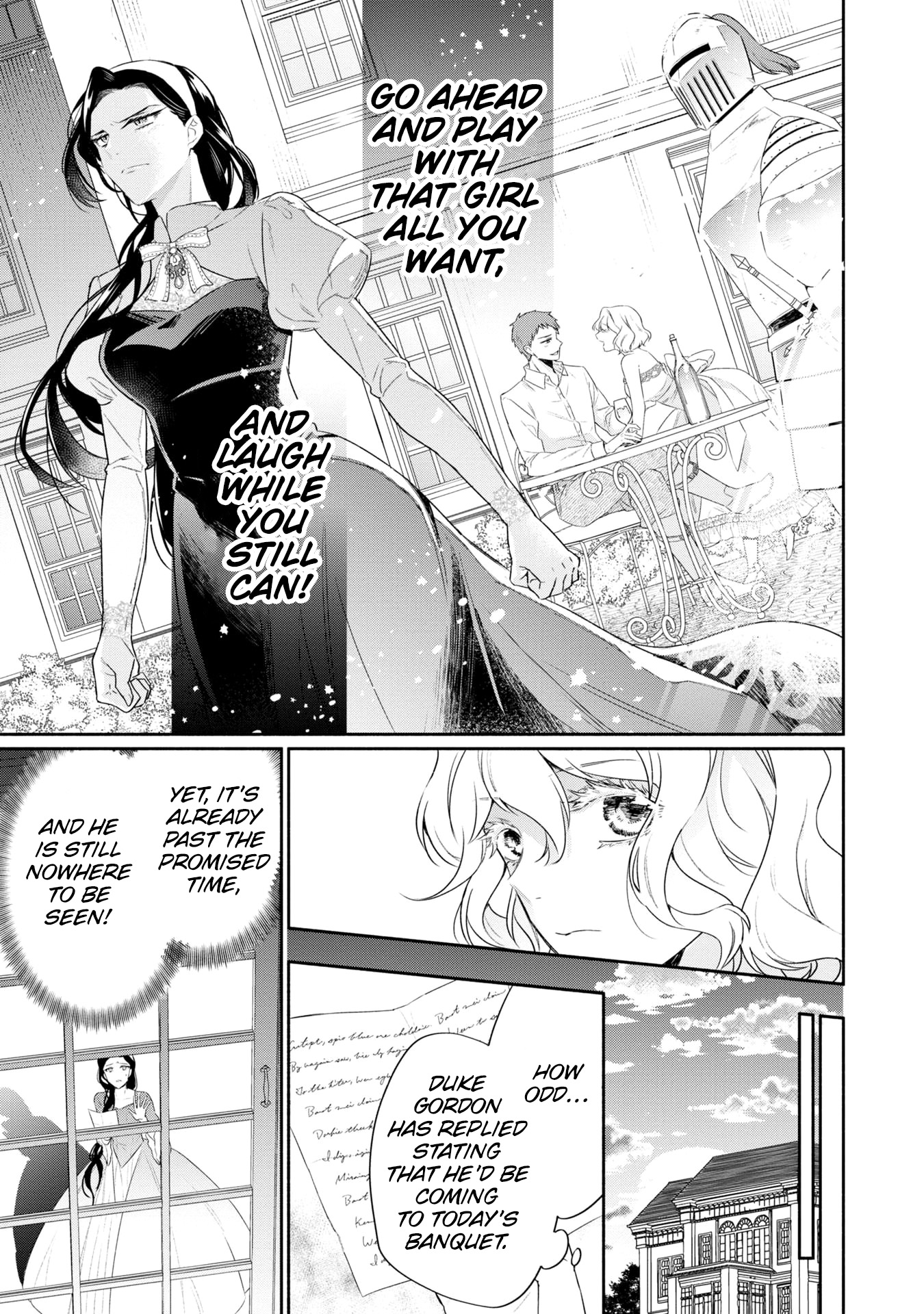 I'm The Villainess, But I'm Being Captured By The Heroine?! Anthology - Vol.2 Chapter 1: The Villainess Receives A Pledge Of Love From An Adorable, Beautiful Rival