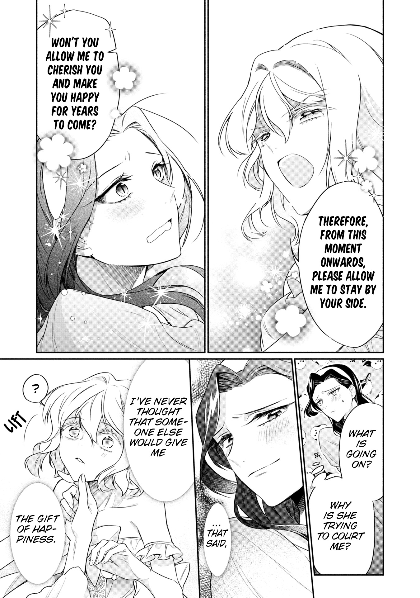 I'm The Villainess, But I'm Being Captured By The Heroine?! Anthology - Vol.2 Chapter 1: The Villainess Receives A Pledge Of Love From An Adorable, Beautiful Rival