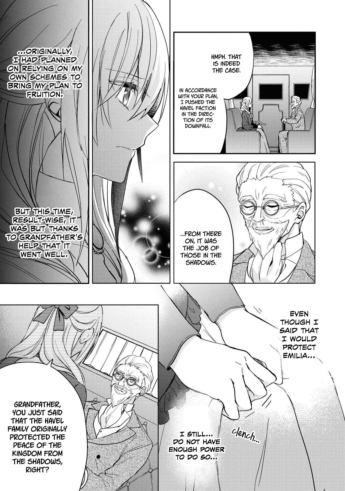 I'm The Villainess, But I'm Being Captured By The Heroine?! Anthology - Vol.1 Chapter 5: The "Villainess's" Engagement Annulment, Or An Account Of The "Dark Saintess" ~Another Story~