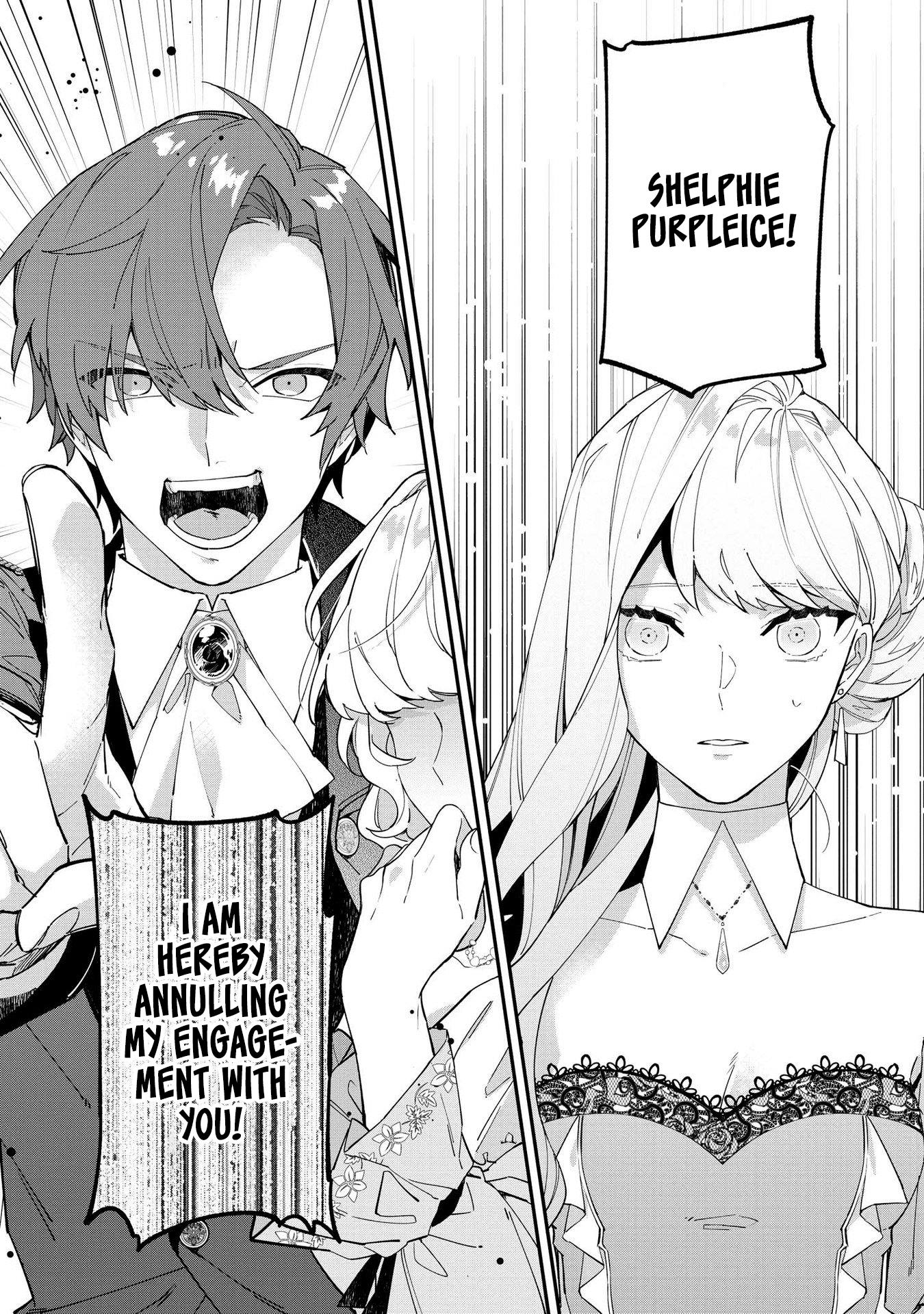 I'm The Villainess, But I'm Being Captured By The Heroine?! Anthology - Vol.1 Chapter 2: Milady Looked Extremely Troubled When Her Engagement Was Annulled, So I Stepped In To Help Her