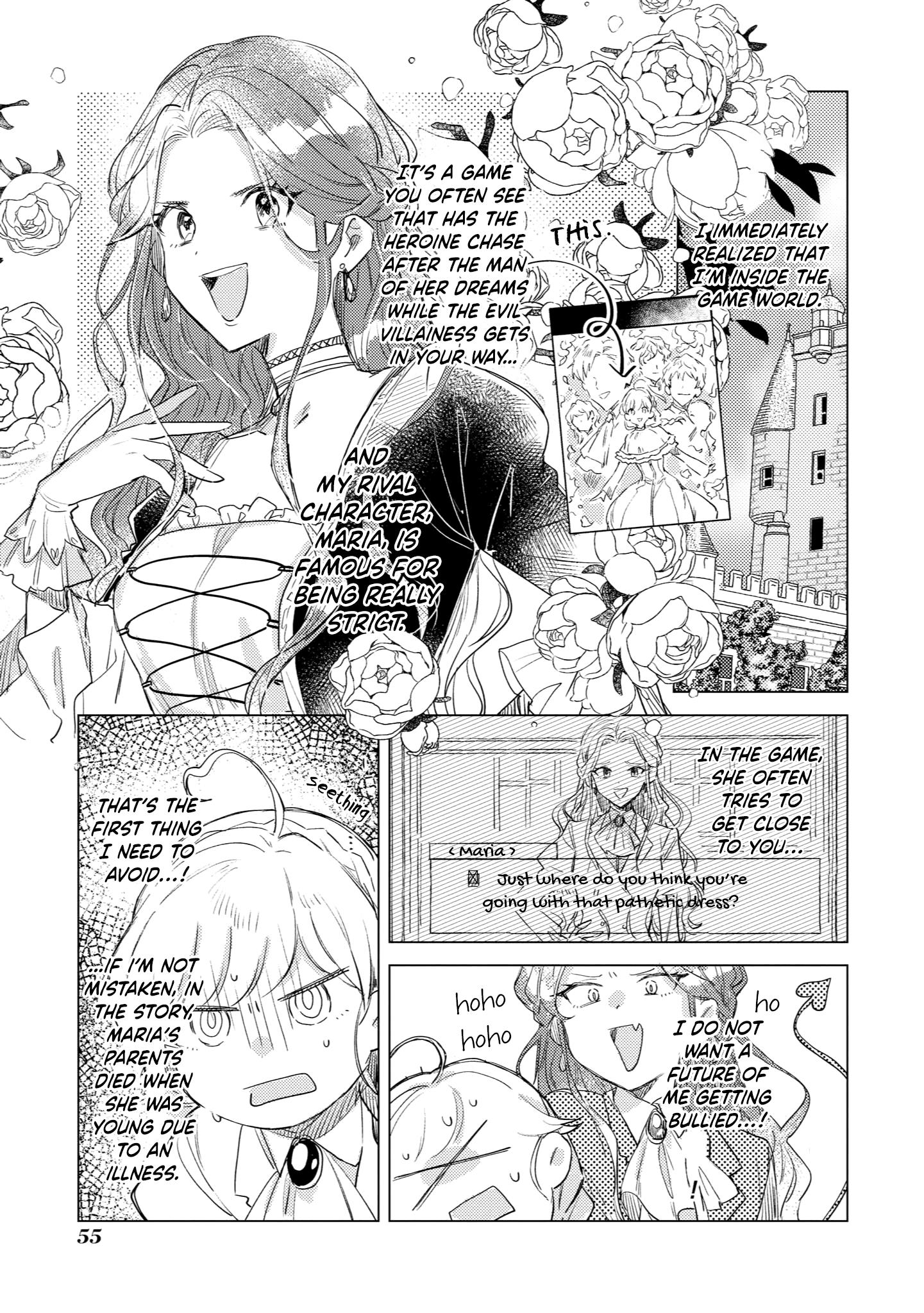 I'm The Villainess, But I'm Being Captured By The Heroine?! Anthology - Vol.1 Chapter 3: The Engagement Has Been Broken Off. My Best Friend Will Definitely Put A Stop To That! ...But The Cause Lies With Me. Orz