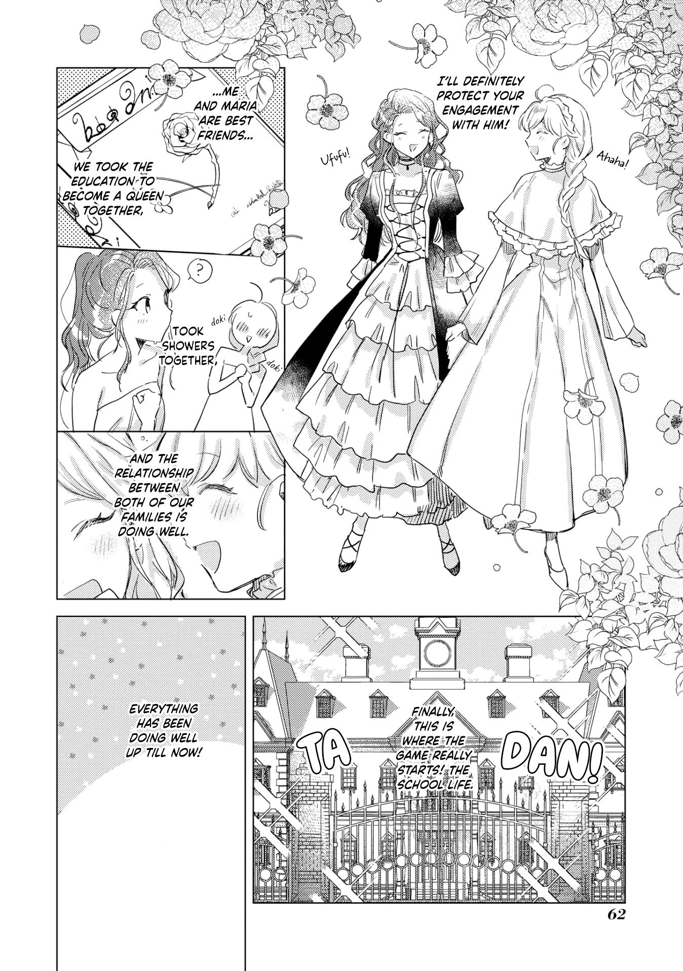 I'm The Villainess, But I'm Being Captured By The Heroine?! Anthology - Vol.1 Chapter 3: The Engagement Has Been Broken Off. My Best Friend Will Definitely Put A Stop To That! ...But The Cause Lies With Me. Orz