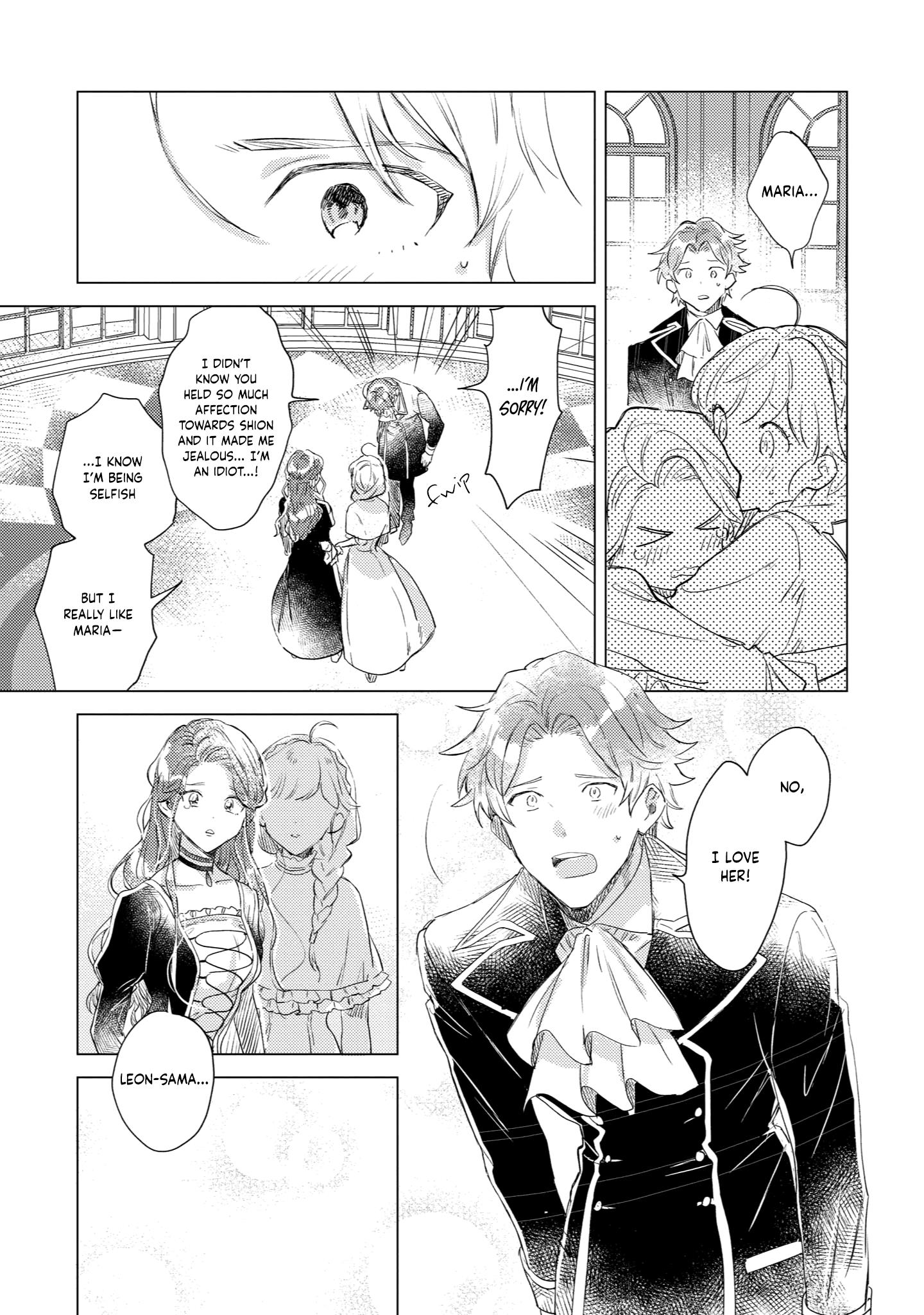 I'm The Villainess, But I'm Being Captured By The Heroine?! Anthology - Vol.1 Chapter 3: The Engagement Has Been Broken Off. My Best Friend Will Definitely Put A Stop To That! ...But The Cause Lies With Me. Orz