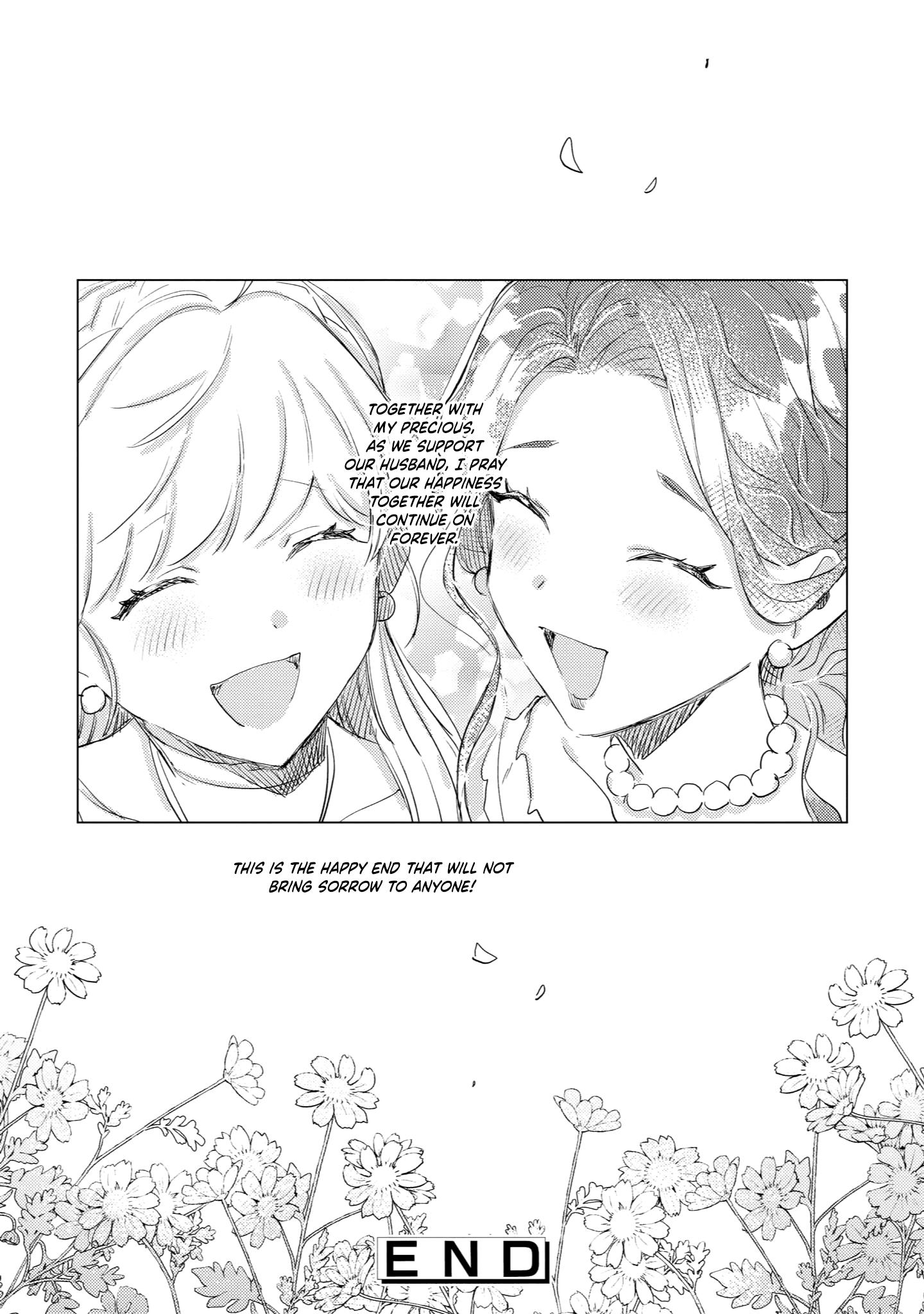 I'm The Villainess, But I'm Being Captured By The Heroine?! Anthology - Vol.1 Chapter 3: The Engagement Has Been Broken Off. My Best Friend Will Definitely Put A Stop To That! ...But The Cause Lies With Me. Orz