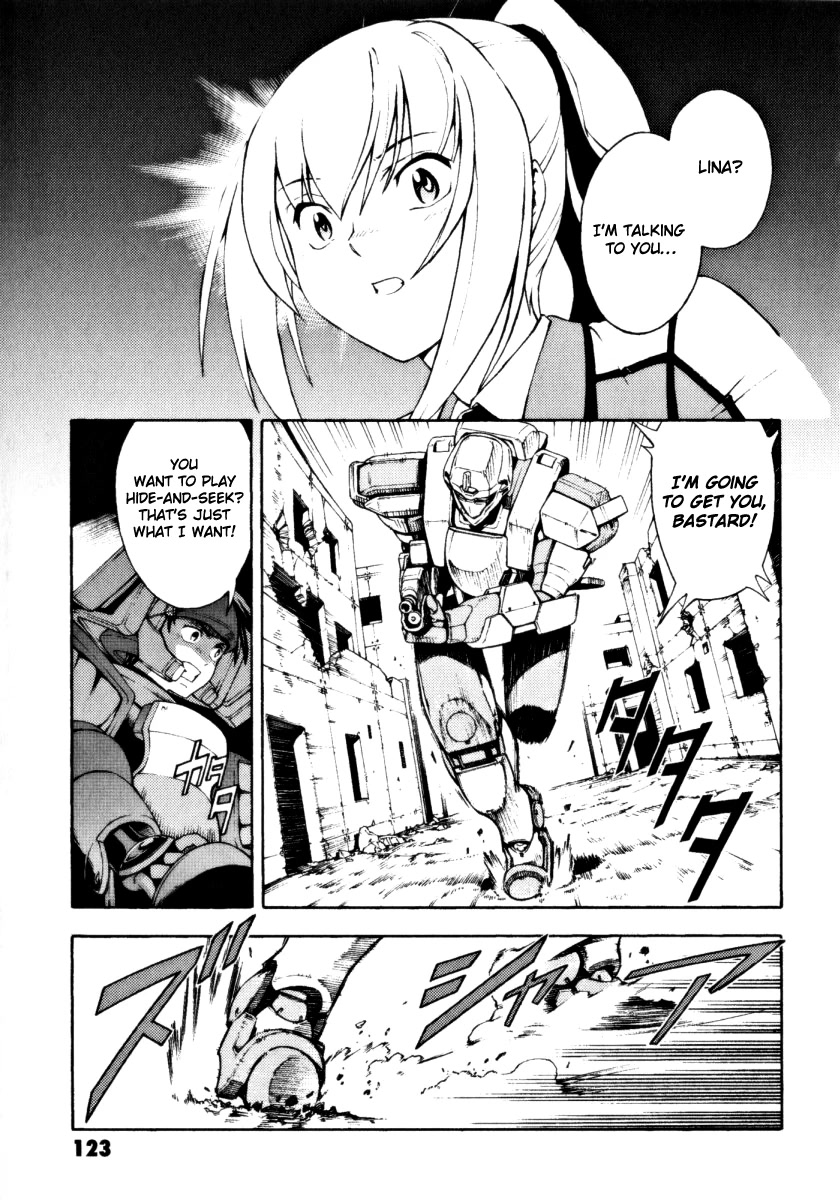 Full Metal Panic! Another - Chapter 10