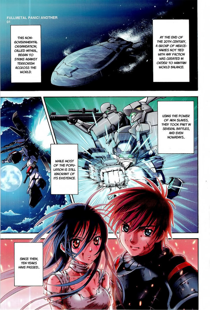 Full Metal Panic! Another - Vol.1 Chapter 1 : Like An Impossible Challenge