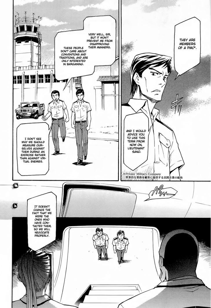 Full Metal Panic! Another - Vol.1 Chapter 1 : Like An Impossible Challenge