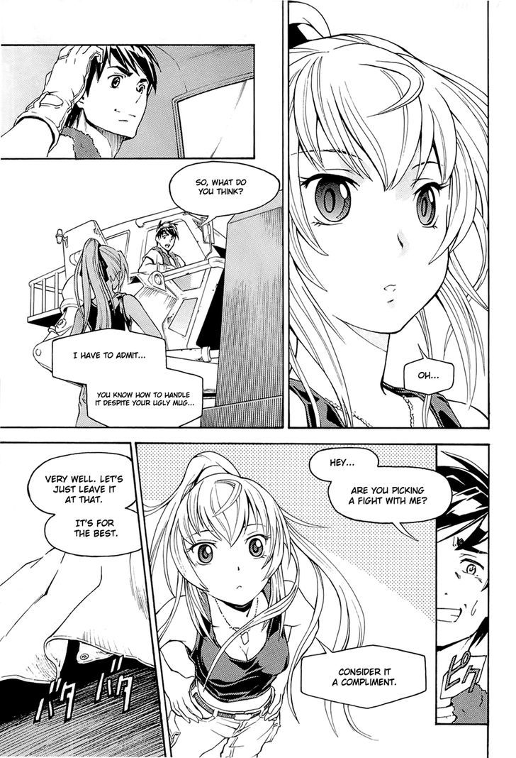 Full Metal Panic! Another - Vol.1 Chapter 1 : Like An Impossible Challenge