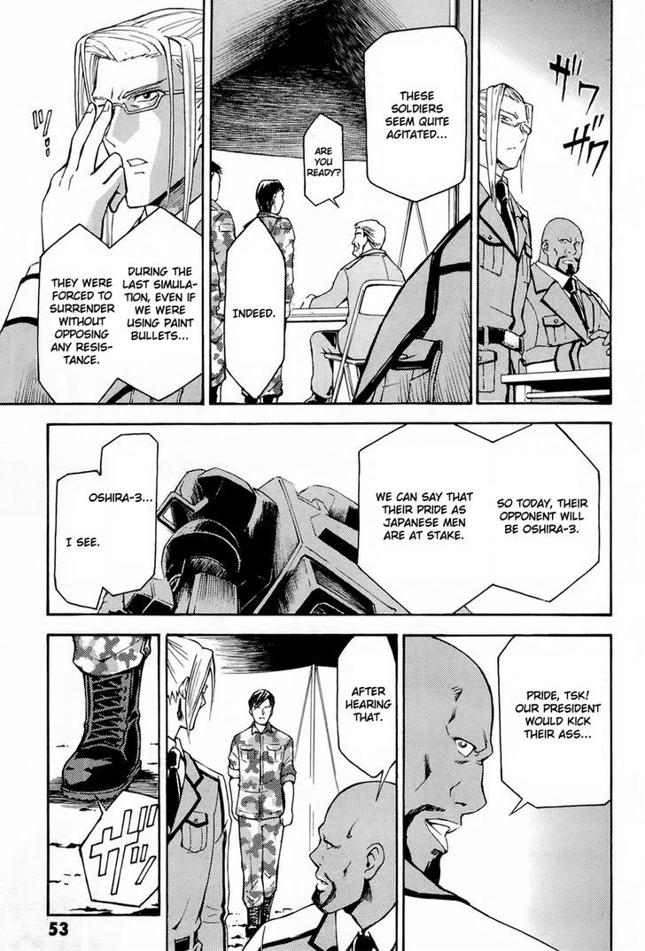 Full Metal Panic! Another - Vol.1 Chapter 1 : Like An Impossible Challenge