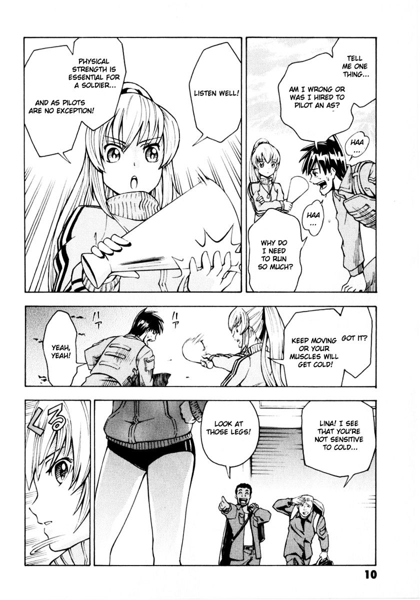 Full Metal Panic! Another - Chapter 6