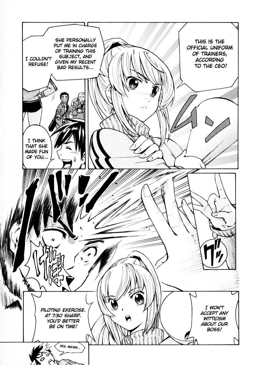 Full Metal Panic! Another - Chapter 6