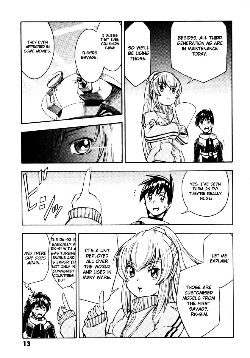 Full Metal Panic! Another - Chapter 6