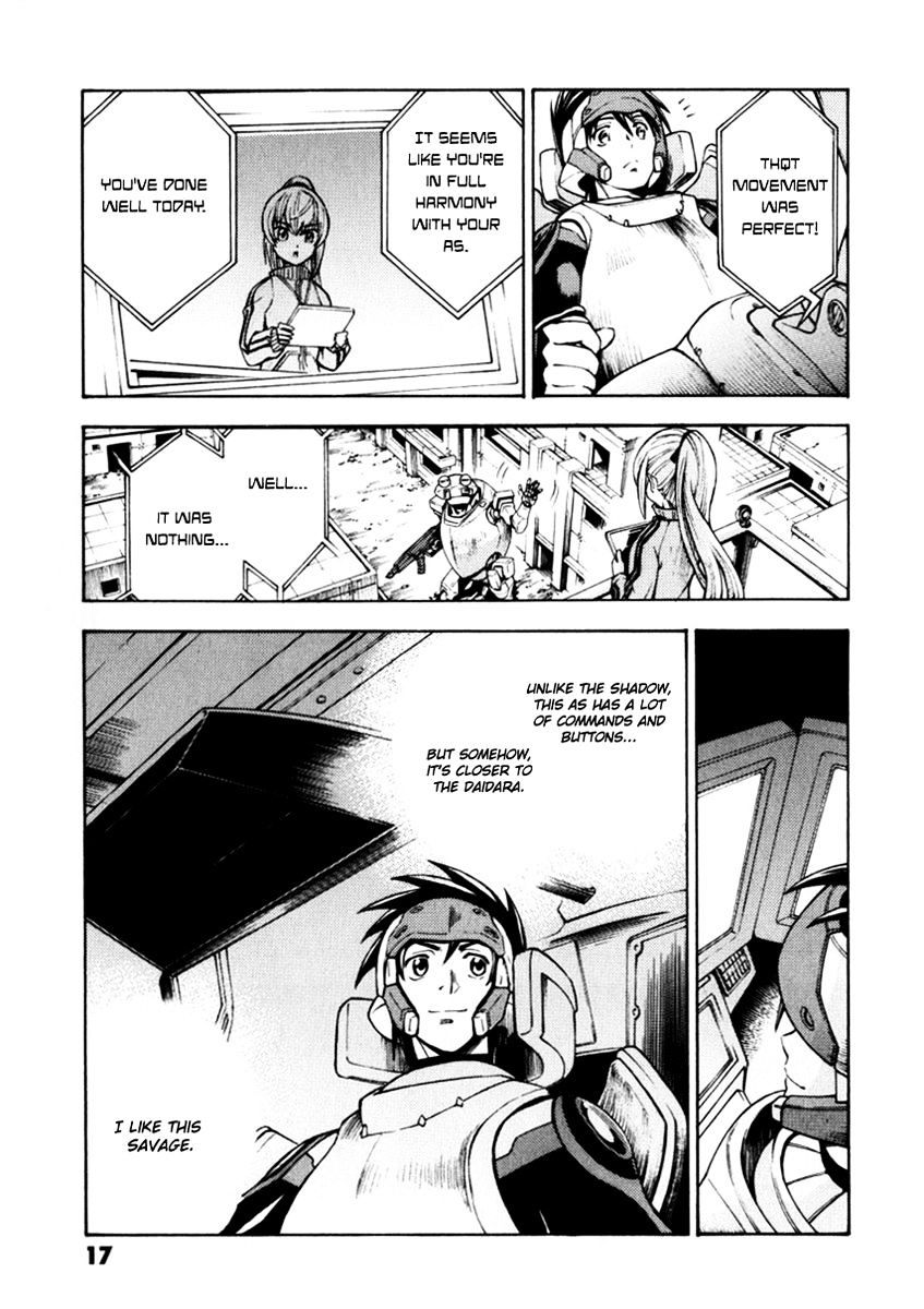 Full Metal Panic! Another - Chapter 6