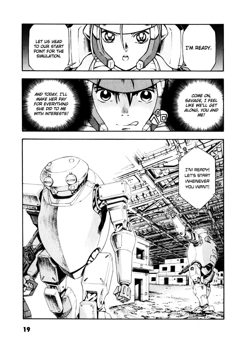 Full Metal Panic! Another - Chapter 6