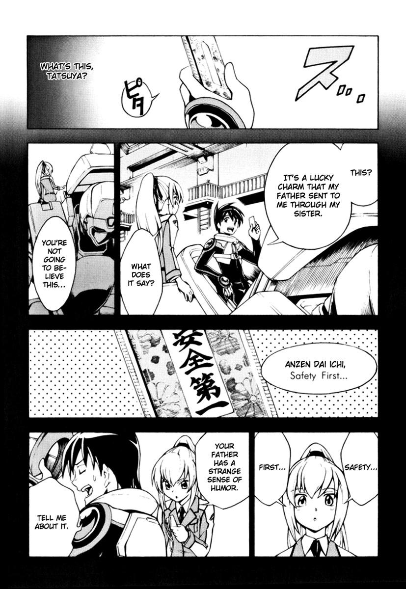 Full Metal Panic! Another - Chapter 9