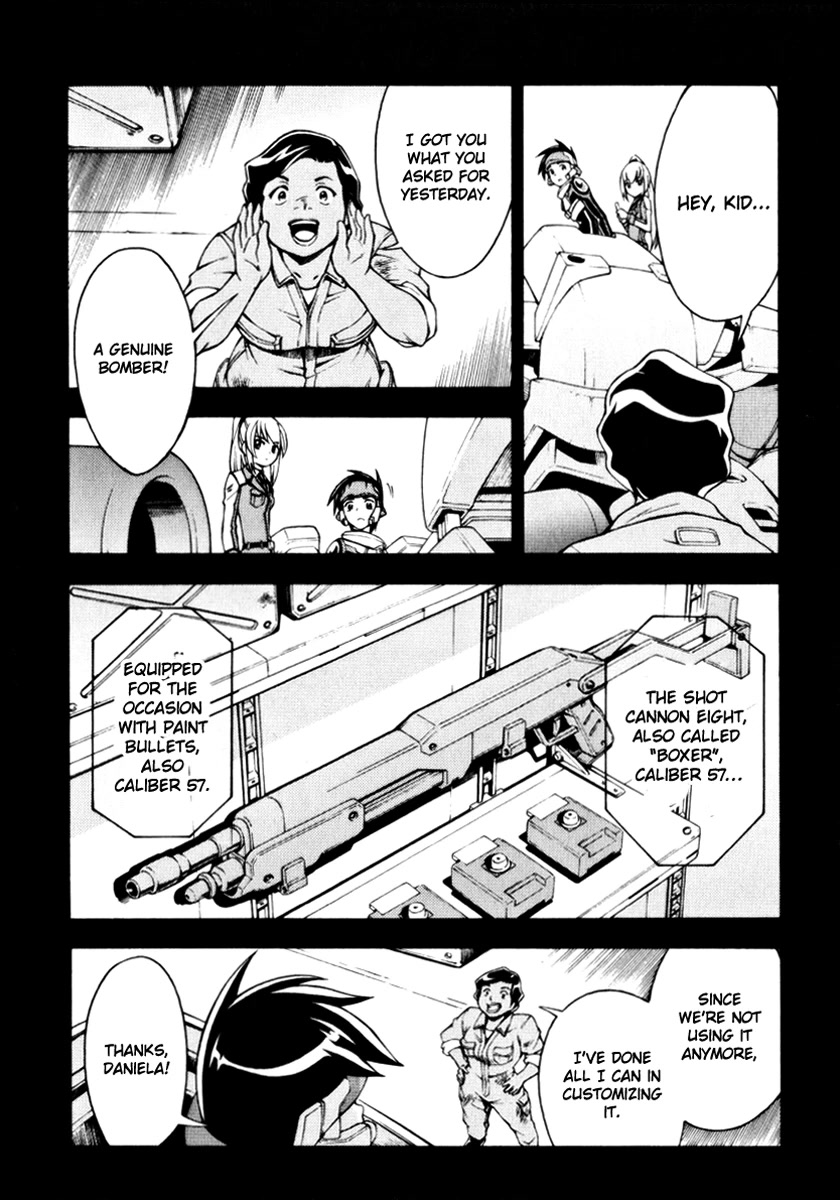 Full Metal Panic! Another - Chapter 9