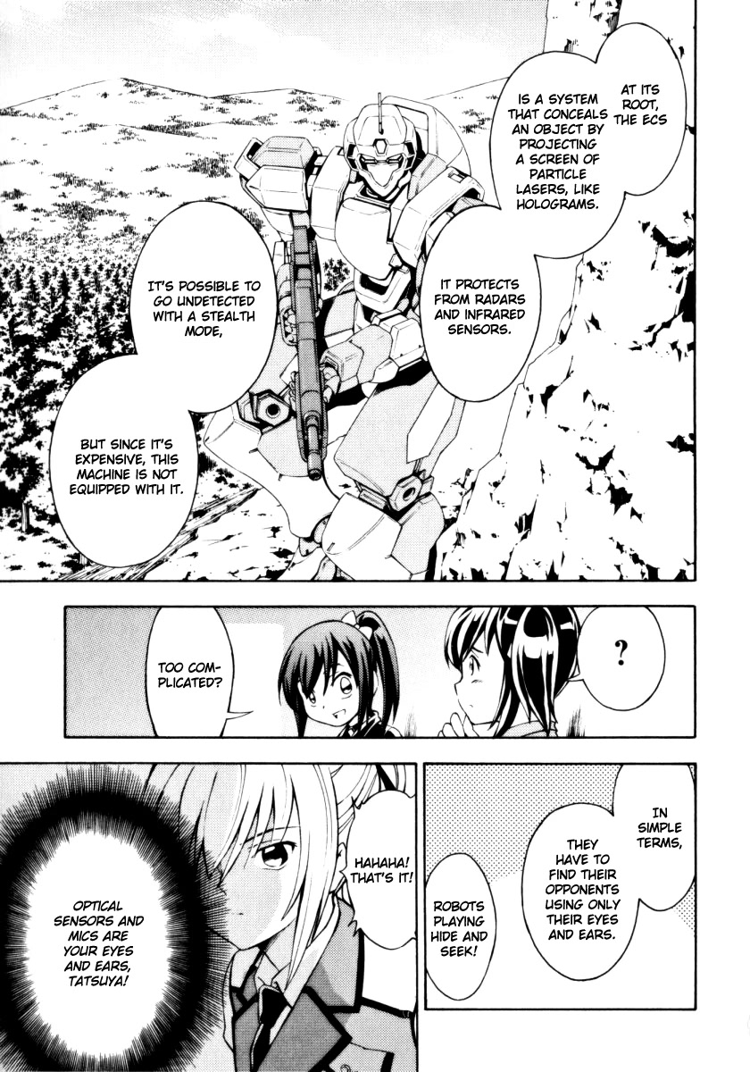 Full Metal Panic! Another - Chapter 9