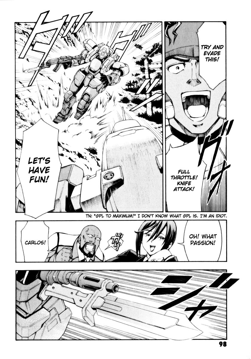 Full Metal Panic! Another - Chapter 9