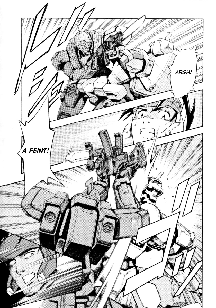 Full Metal Panic! Another - Chapter 9