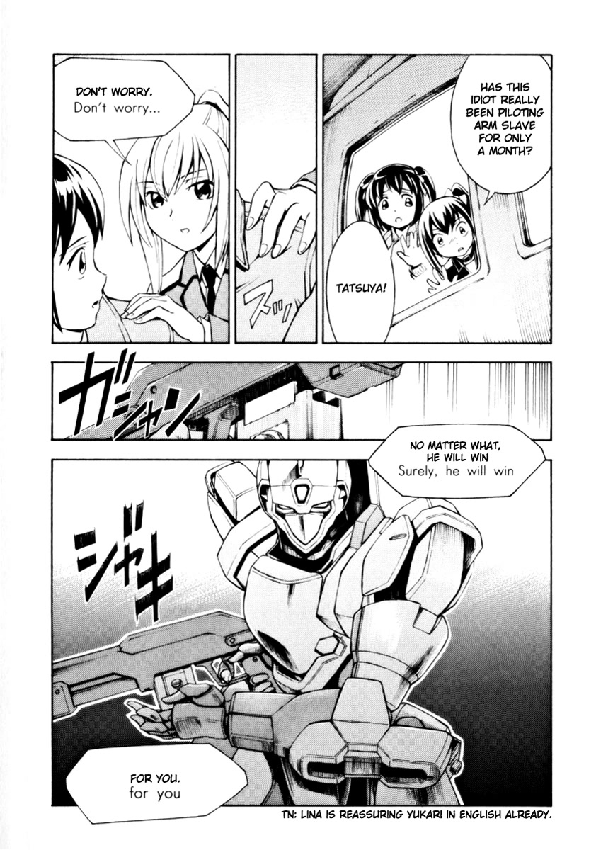 Full Metal Panic! Another - Chapter 9