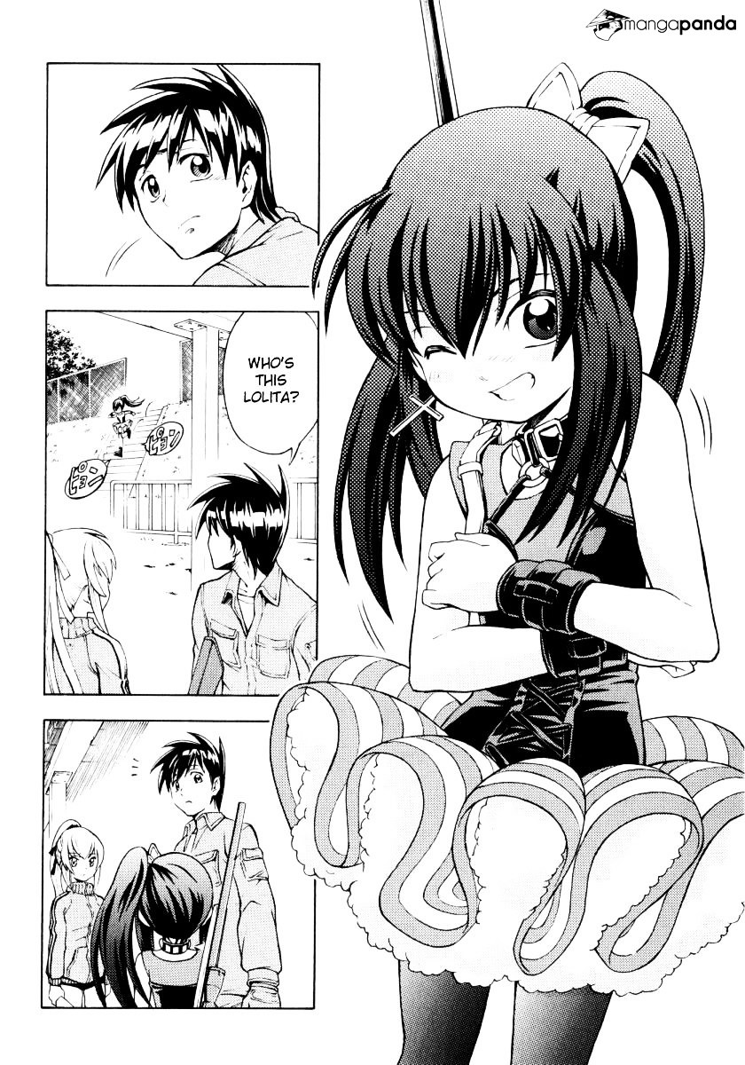 Full Metal Panic! Another - Chapter 7