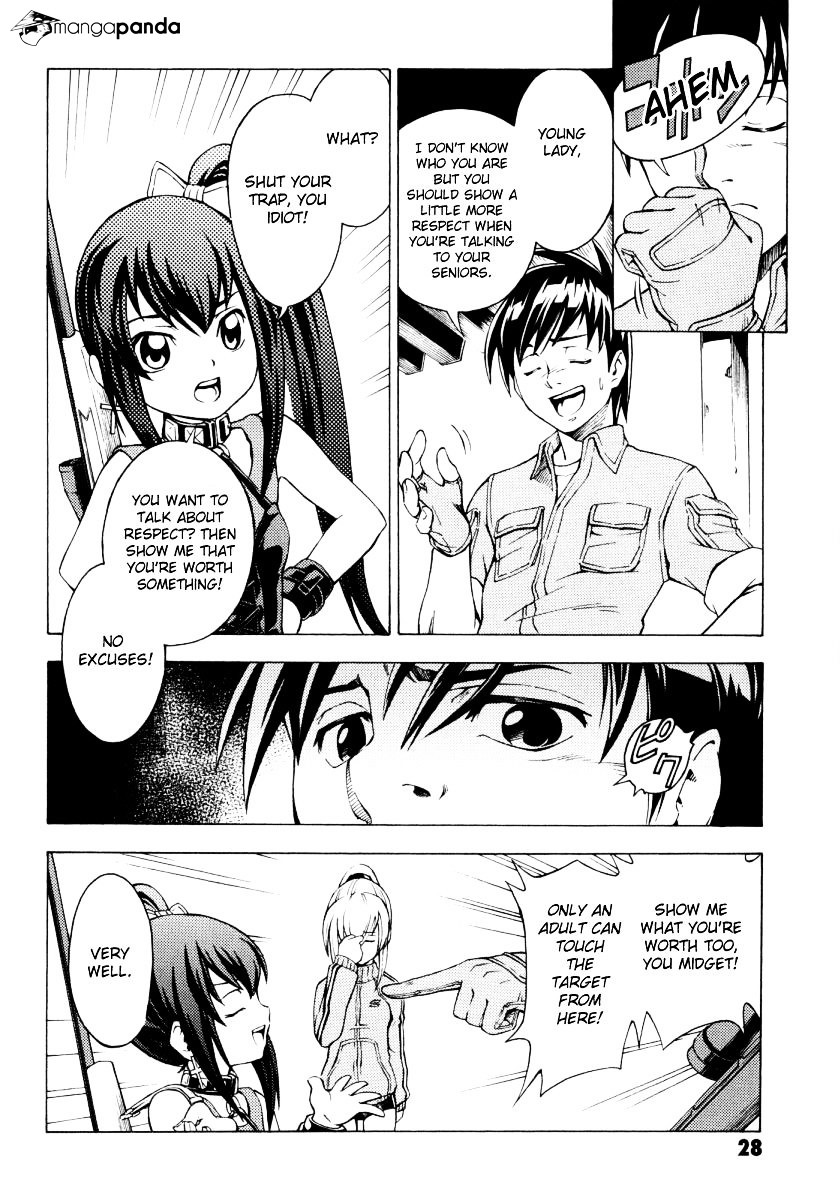 Full Metal Panic! Another - Chapter 7