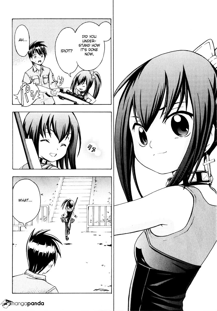 Full Metal Panic! Another - Chapter 7