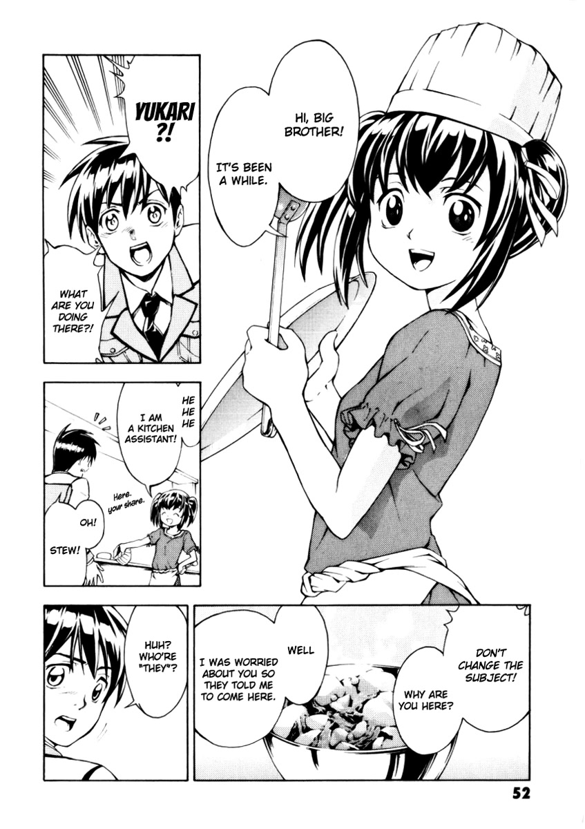 Full Metal Panic! Another - Chapter 8