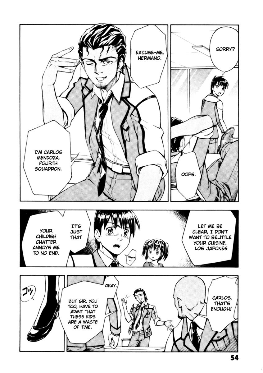 Full Metal Panic! Another - Chapter 8