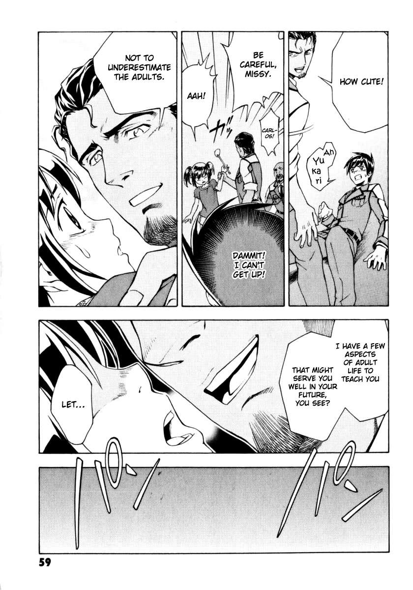 Full Metal Panic! Another - Chapter 8