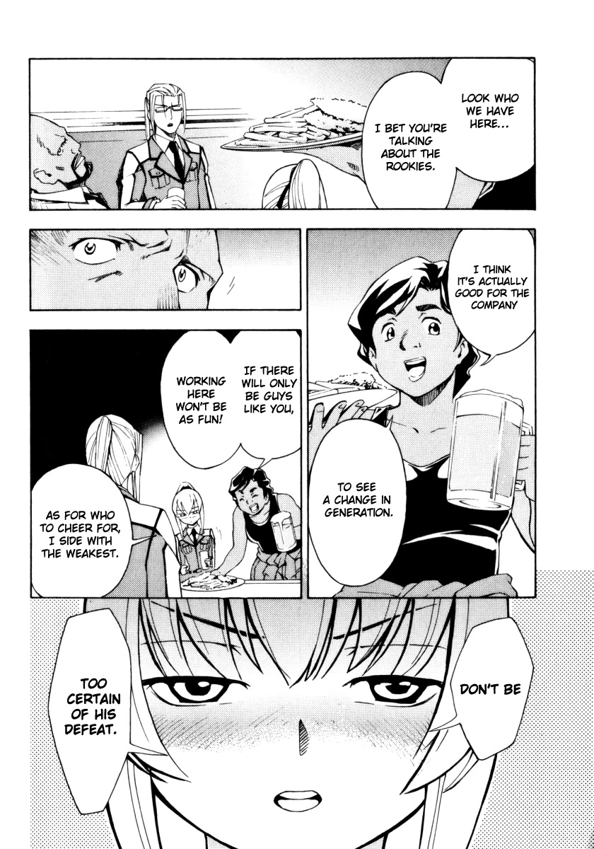 Full Metal Panic! Another - Chapter 8