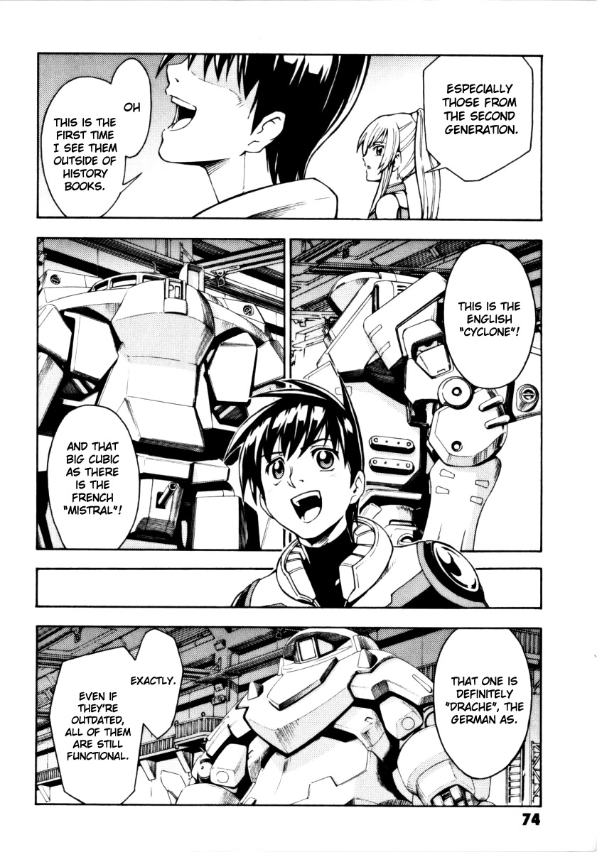 Full Metal Panic! Another - Chapter 8