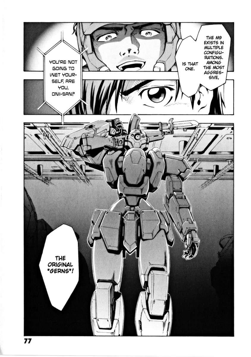 Full Metal Panic! Another - Chapter 8