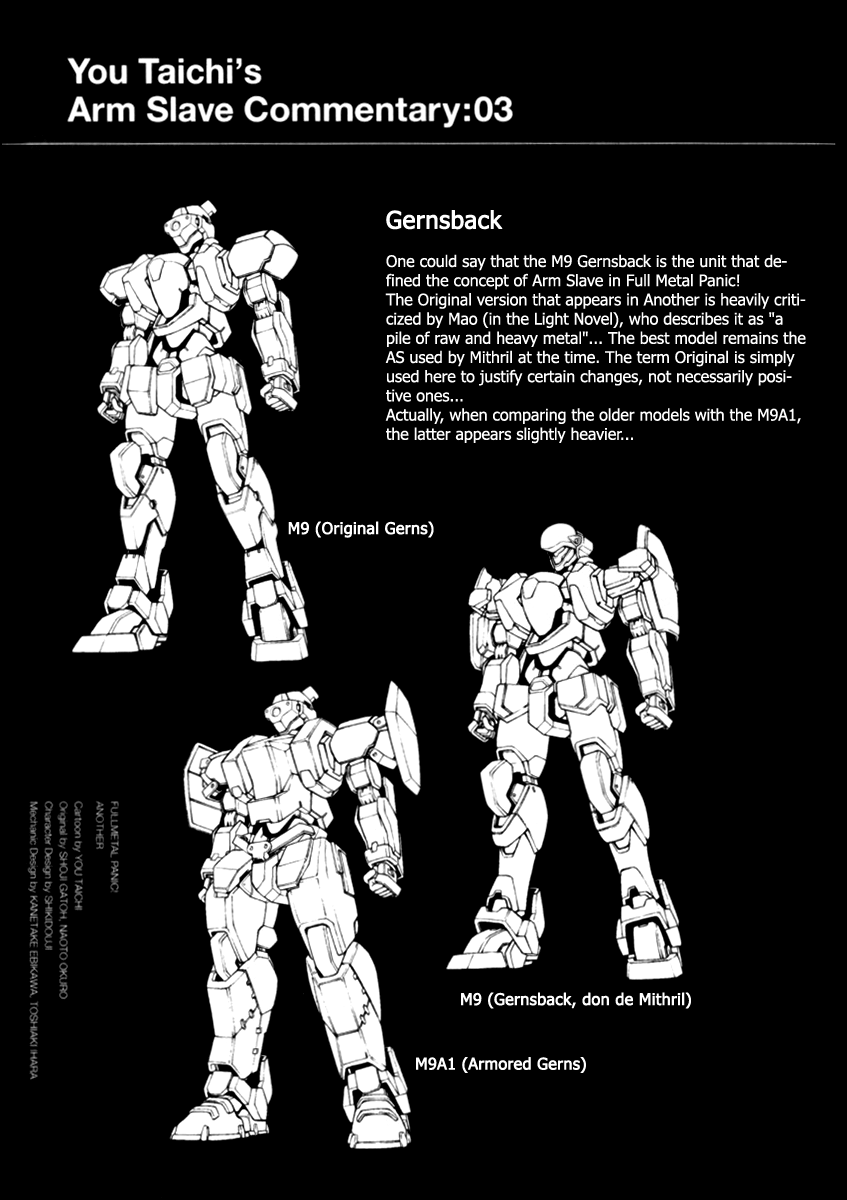 Full Metal Panic! Another - Chapter 8