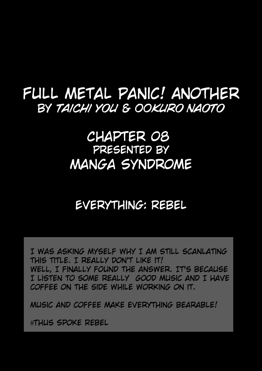 Full Metal Panic! Another - Chapter 8